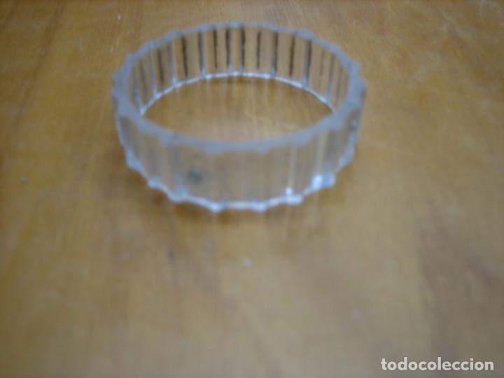 Oggetti Antichi: Antiguo aro para lampara de cristal antigua