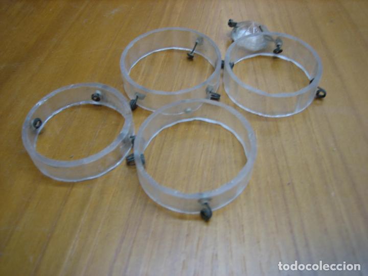 Oggetti Antichi: Antiguo aro para brazo de lampara de cristal antigua