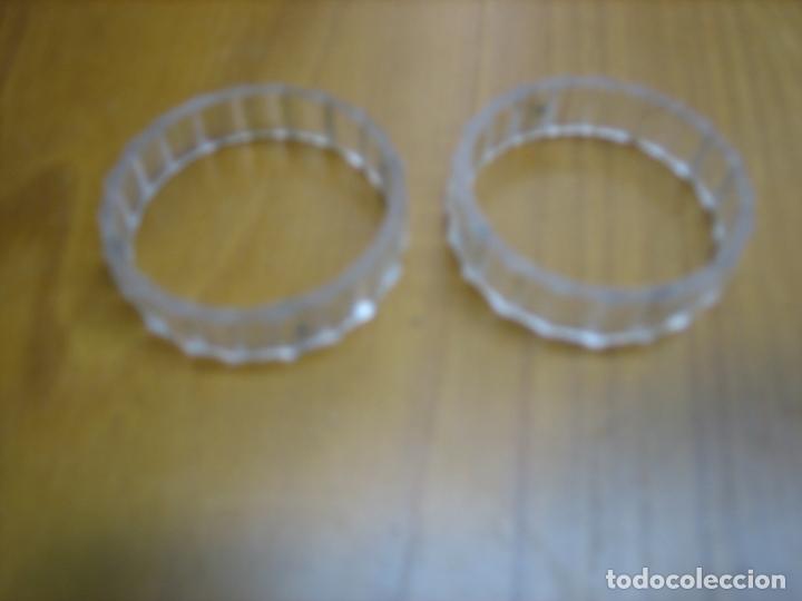 Oggetti Antichi: Antiguo aro para brazo de lampara de cristal antigua