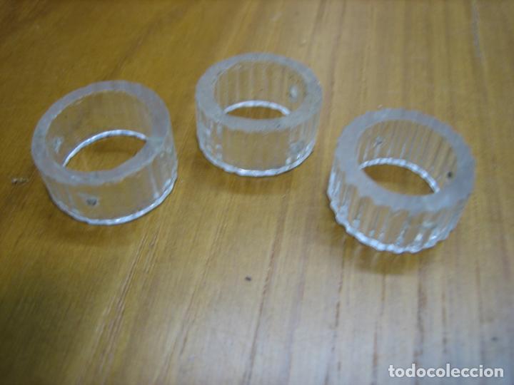 Oggetti Antichi: Antiguo aro para brazo de lampara de cristal antigua