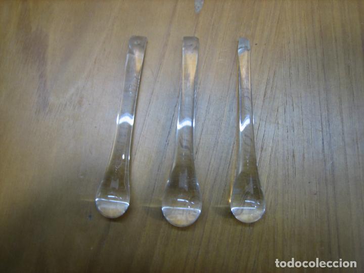 Antiquit&auml;ten: Antigua lagrima de lampara de cristal antigua