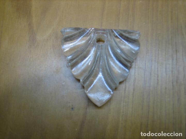 Antiquit&auml;ten: Antigua lagrima de lampara de cristal antigua