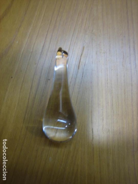 Antiquit&auml;ten: Antigua lagrima de lampara de cristal antigua