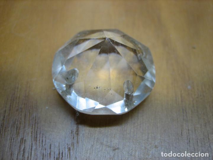 Antiquit&auml;ten: Antigua prisma de lampara de cristal antigua