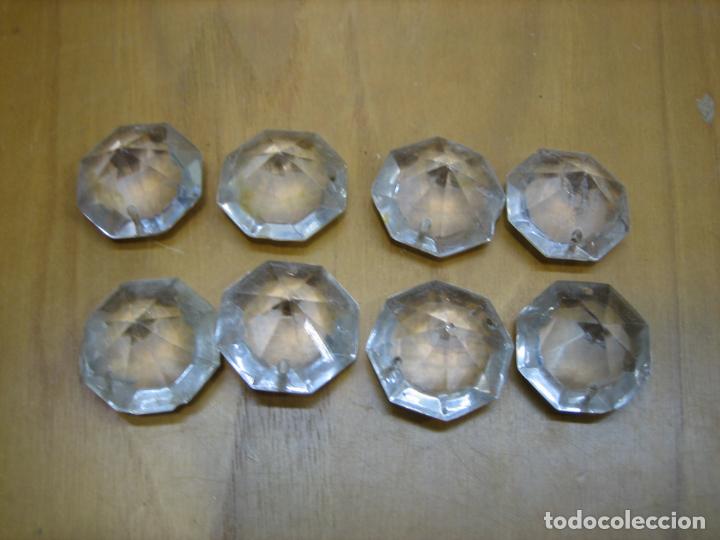 Antiquit&auml;ten: Antigua prisma de lampara de cristal antigua