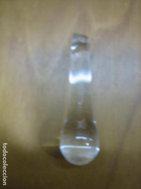 Antiquit&auml;ten: Antigua lagrima de lampara de cristal antigua