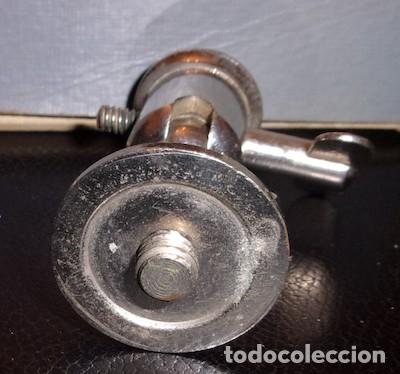Antig&uuml;edades: CABEZA DE TR&Iacute;PODE VIOLA - Foto 2
