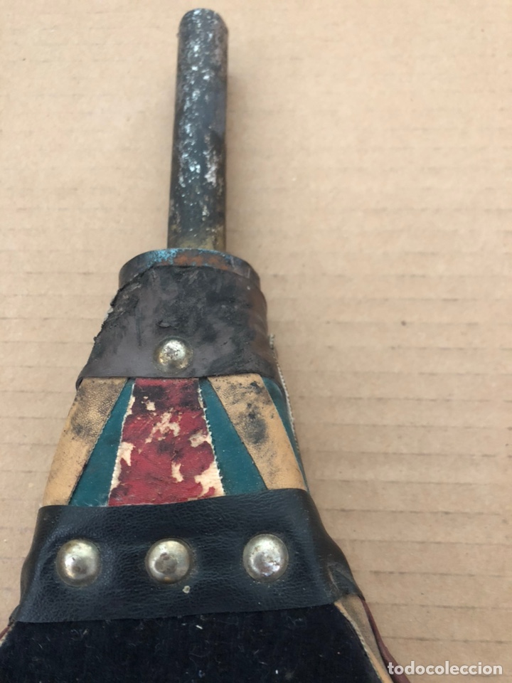 Antig&uuml;edades: Antiguo fuelle de chimenea - Foto 3