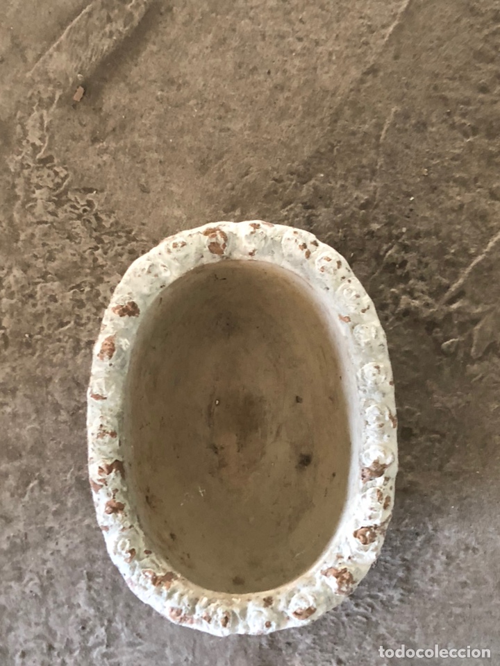 Antiguidades: Antiguo recipiente de barro,