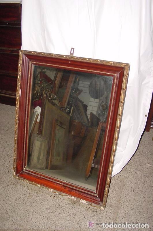 Antig&uuml;edades: ESPEJO ANTIGUO - Foto 2