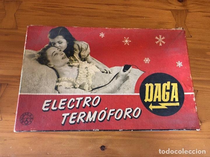 electro termóforo daga - antigua manta almohadi - Compra venta en  todocoleccion