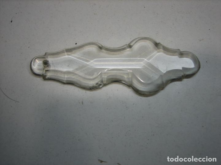 Antiquit&auml;ten: Antigua lagrima de lampara de cristal antigua