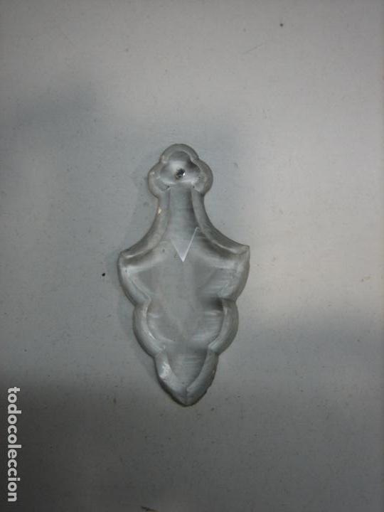 Antiquit&auml;ten: Antigua lagrima de lampara de cristal antigua. Disponibles 6