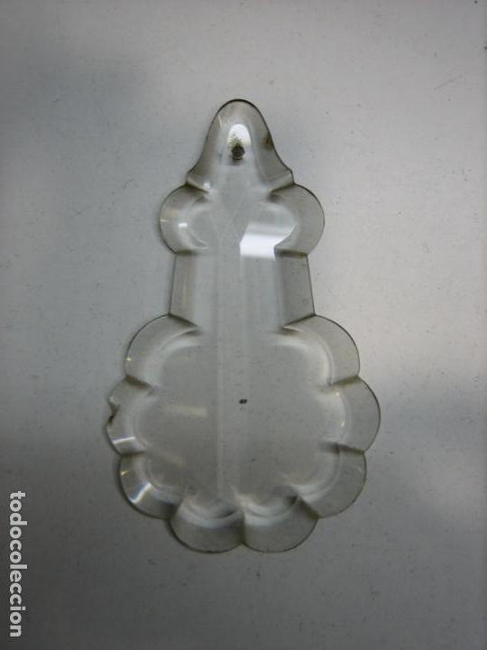 Antiquit&auml;ten: Antigua lagrima de lampara de cristal antigua. Disponibles 7