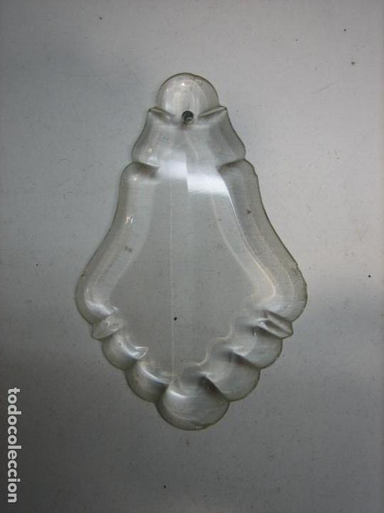 Antiquit&auml;ten: Antigua lagrima de lampara de cristal antigua. Disponibles