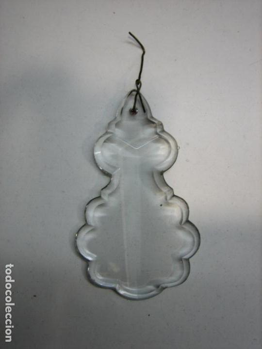 Antiquit&auml;ten: Antigua lagrima de lampara de cristal antigua. Disponibles