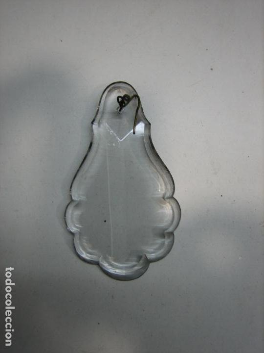 Antiquit&auml;ten: Antigua lagrima de lampara de cristal antigua. Disponibles