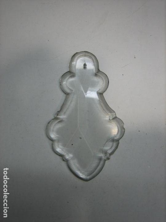 Antiquit&auml;ten: Antigua lagrima de lampara de cristal antigua. Disponibles 3