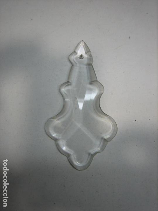 Antiquit&auml;ten: Antigua lagrima de lampara de cristal antigua. Disponibles