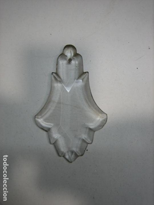 Antiquit&auml;ten: Antigua lagrima de lampara de cristal antigua. Disponibles