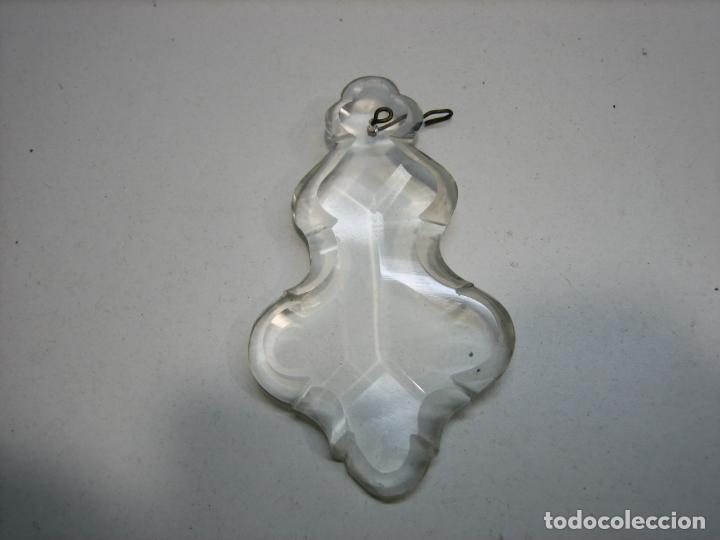 Antiquit&auml;ten: Antigua lagrima de lampara de cristal antigua. Disponibles