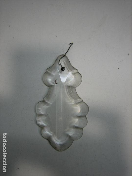 Antiquit&auml;ten: Antigua lagrima de lampara de cristal antigua. Disponibles