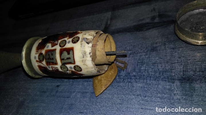 Antig&uuml;edades: Molinillo de oraciones Tibetano - Foto 2