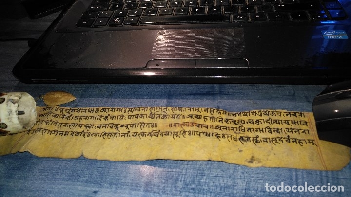 Antig&uuml;edades: Molinillo de oraciones Tibetano - Foto 3
