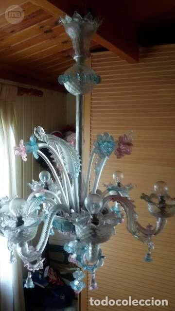 Antig&uuml;edades: LAMPARA MURANO - Foto 1