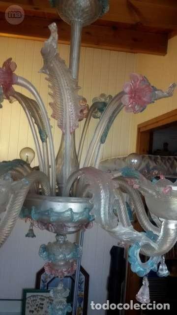 Antig&uuml;edades: LAMPARA MURANO - Foto 2