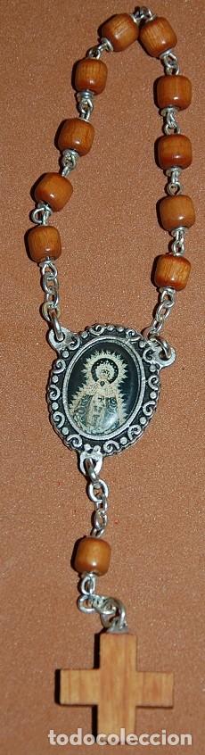 Antig&uuml;edades: ROSARIO DECENARIO VIRGEN DE LA CABEZA - Foto 1