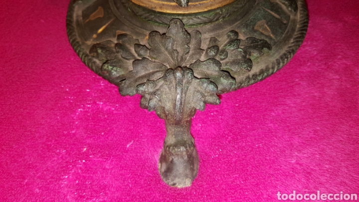 Antig&uuml;edades: FIGURA ANTIGUA DE PERRO SENTADO - Foto 12