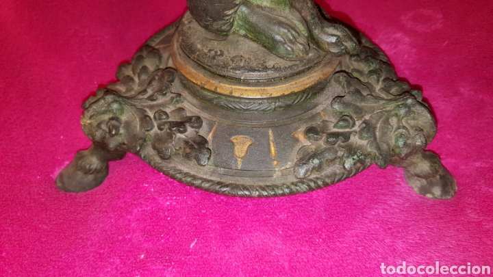 Antig&uuml;edades: FIGURA ANTIGUA DE PERRO SENTADO - Foto 13