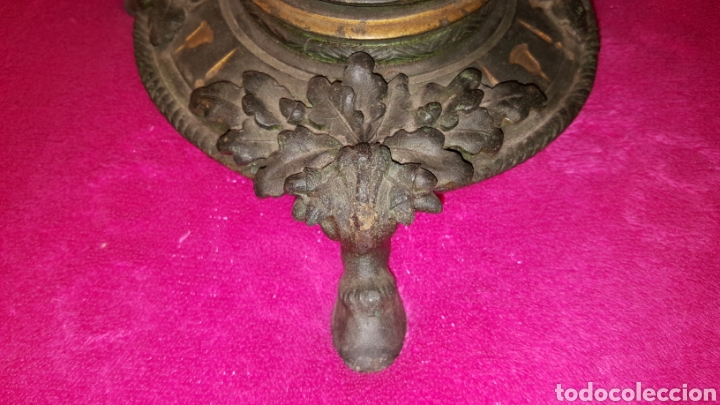 Antig&uuml;edades: FIGURA ANTIGUA DE PERRO SENTADO - Foto 14