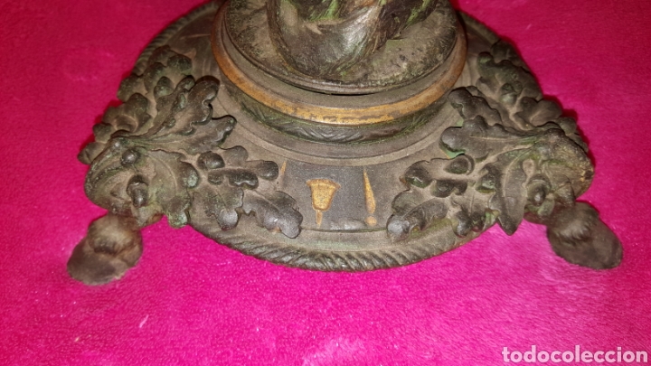 Antig&uuml;edades: FIGURA ANTIGUA DE PERRO SENTADO - Foto 15
