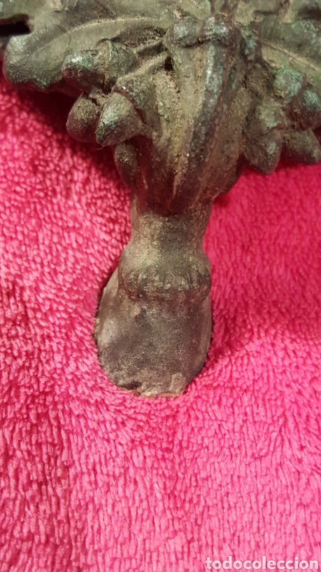 Antig&uuml;edades: FIGURA ANTIGUA DE PERRO SENTADO - Foto 19