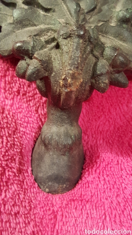 Antig&uuml;edades: FIGURA ANTIGUA DE PERRO SENTADO - Foto 20