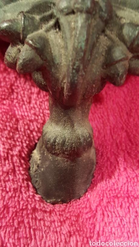 Antig&uuml;edades: FIGURA ANTIGUA DE PERRO SENTADO - Foto 21