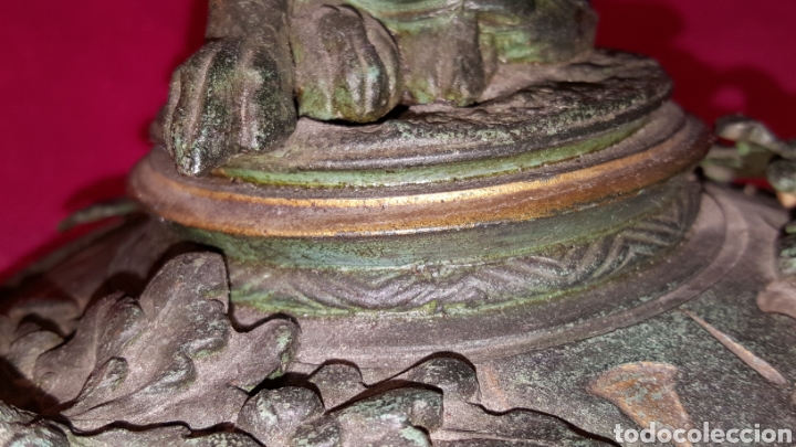 Antig&uuml;edades: FIGURA ANTIGUA DE PERRO SENTADO - Foto 22