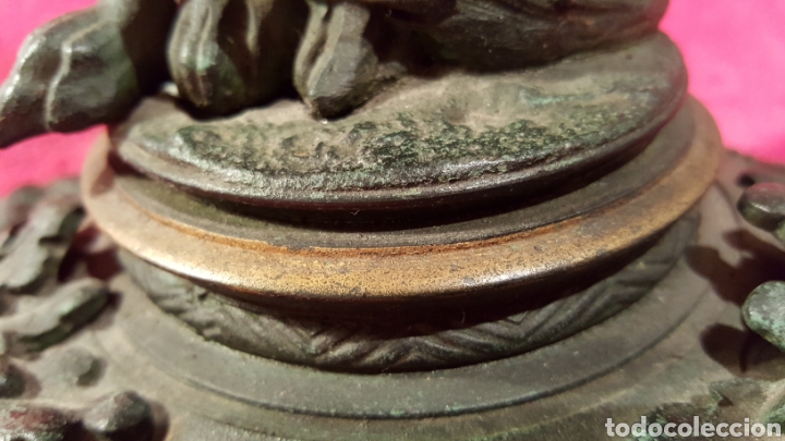 Antig&uuml;edades: FIGURA ANTIGUA DE PERRO SENTADO - Foto 25