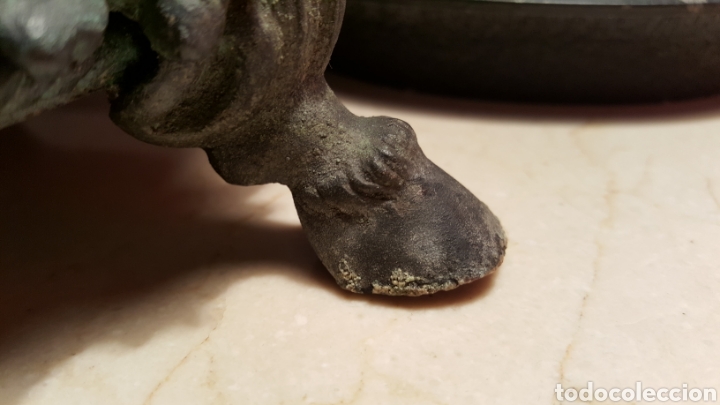 Antig&uuml;edades: FIGURA ANTIGUA DE PERRO SENTADO - Foto 30
