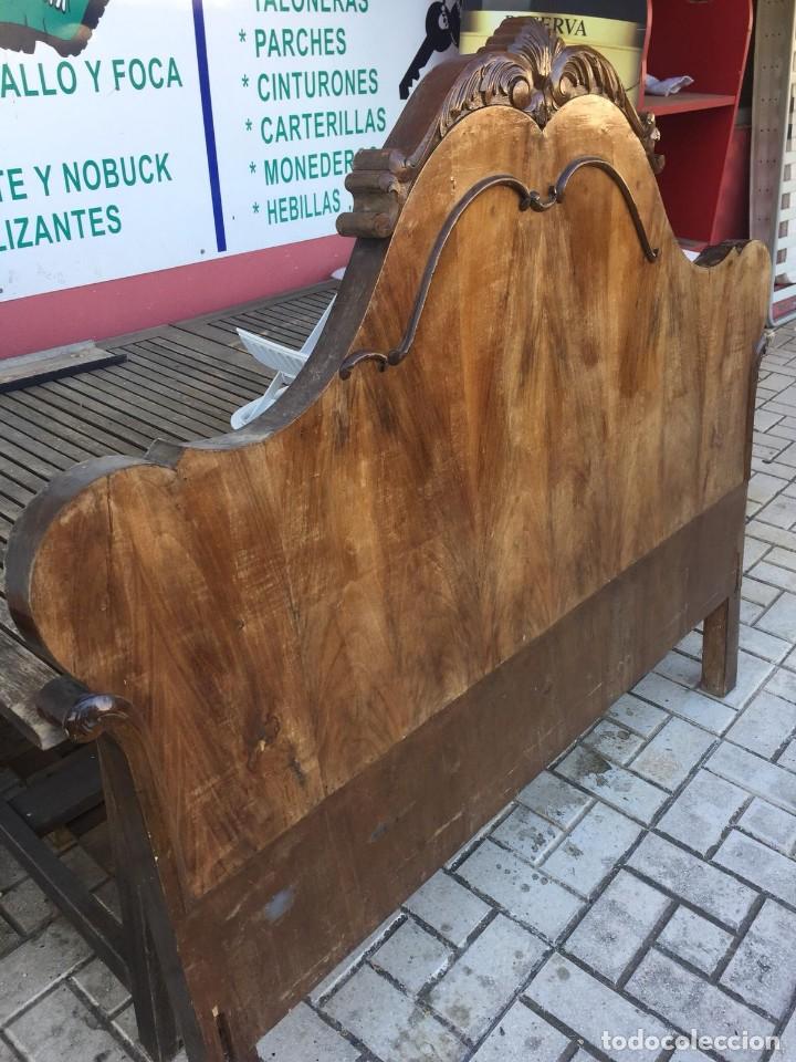 Antig&uuml;edades: CABECERO MATRIMONIO - Foto 1
