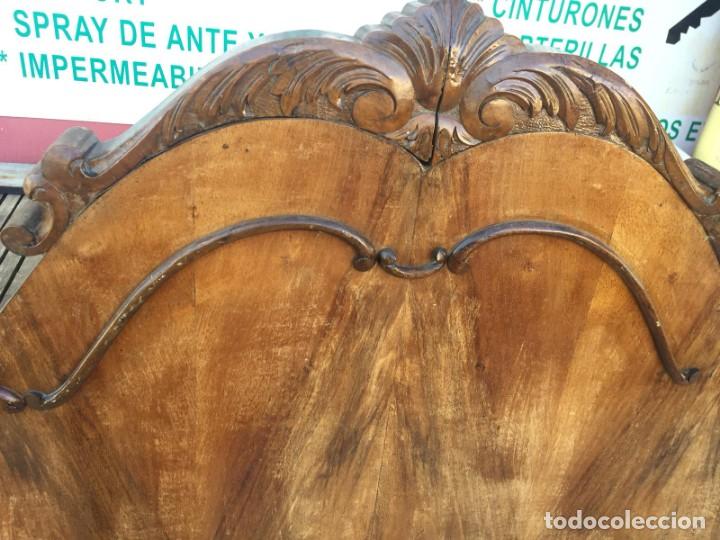 Antig&uuml;edades: CABECERO MATRIMONIO - Foto 3