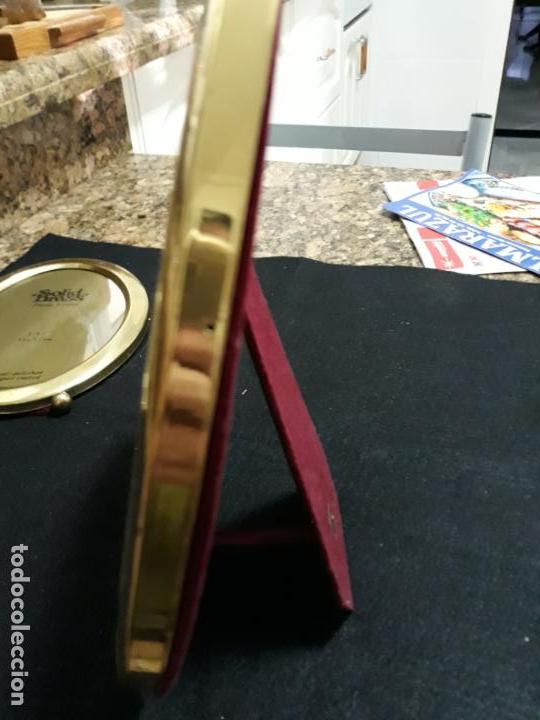 Antig&uuml;edades: MARCO PARA FOTOGRAFIAS DE SOLID BRASS. 20 X 25 CM - Foto 3