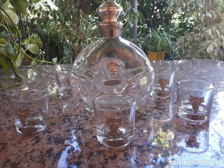 Antig&uuml;edades: antiguo juego de licor - Foto 1