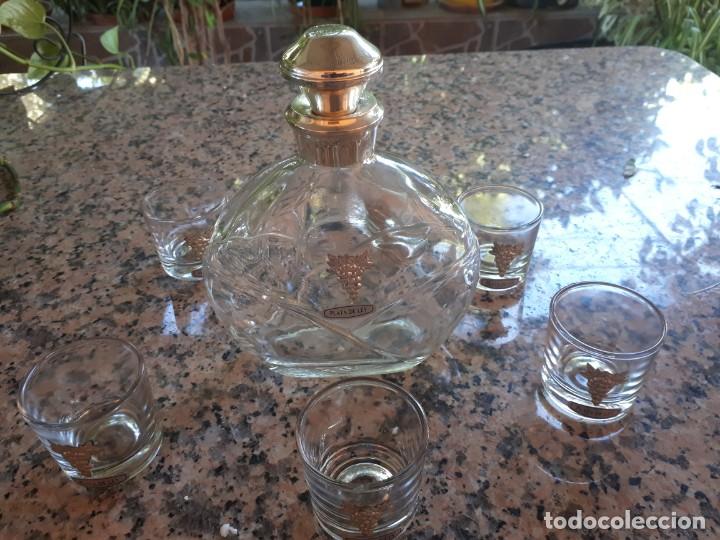Antig&uuml;edades: antiguo juego de licor - Foto 2