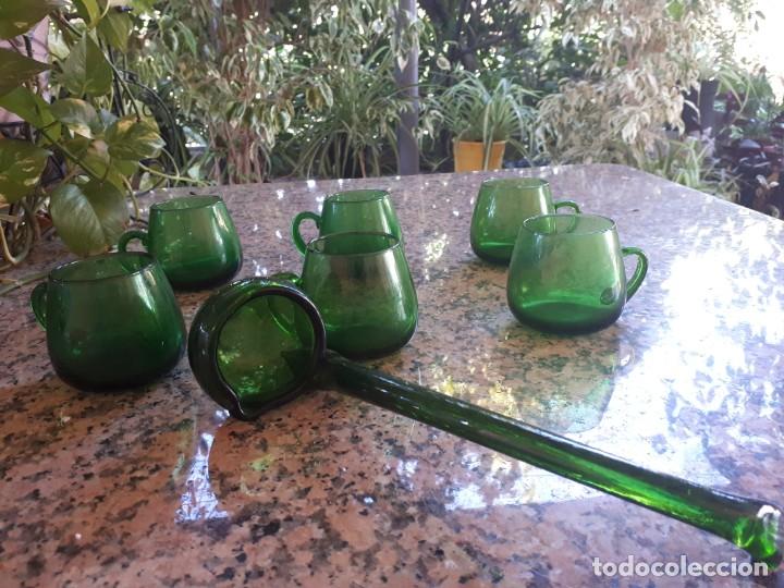 Antig&uuml;edades: juego de ponche - Foto 1