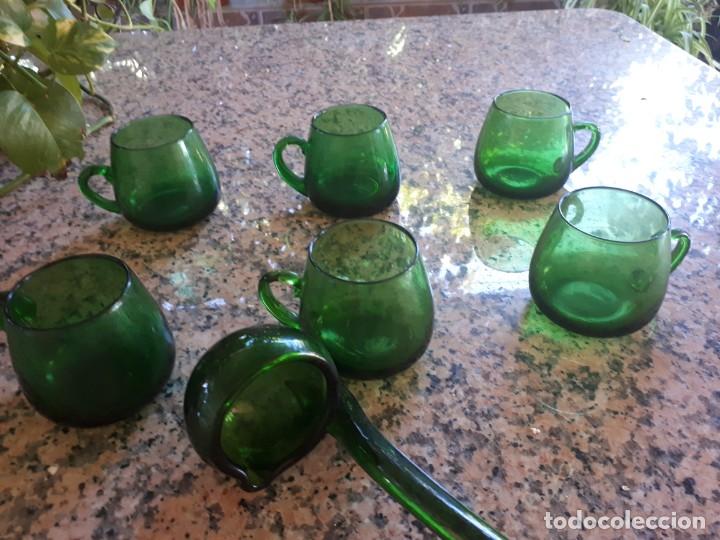 Antig&uuml;edades: juego de ponche - Foto 2