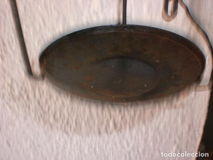 Antig&uuml;edades: LAMPARA DE JARDIN metal - Foto 3
