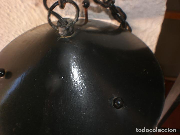Antig&uuml;edades: LAMPARA DE JARDIN metal - Foto 4